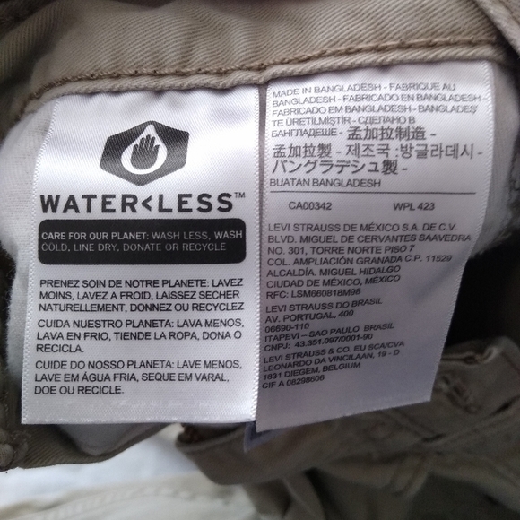 Levi's Men's 514 Jeans, Beige, 30 x 32 - Picture 4 of 10